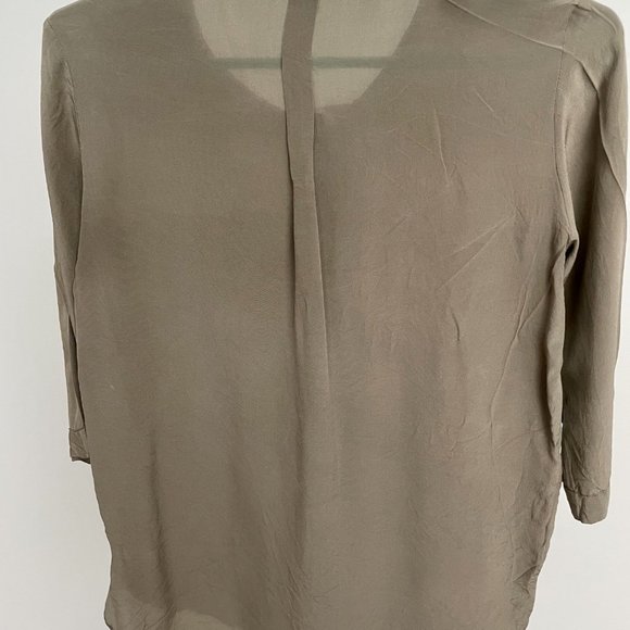 Gerard Darel - Shirt - Size EU34 - Olive - GUC - Picture 3 of 4